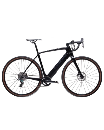 Vélo gravel électrique Unisexe E-765 GRAVEL SRAM RIVAL 1X11 Noir