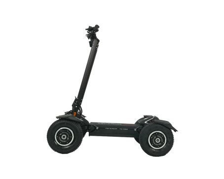 Trottinette électrique Unisexe TETRA 4 MOTEURS Noir