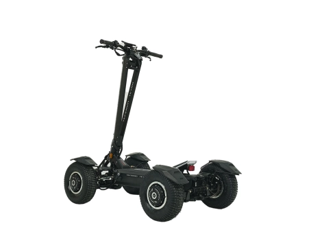 Trottinette électrique Unisexe TETRA 4 MOTEURS Noir
