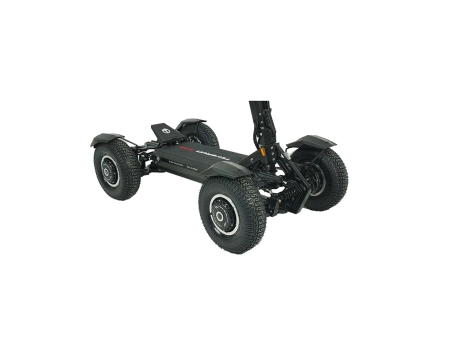 Trottinette électrique Unisexe TETRA 4 MOTEURS Noir