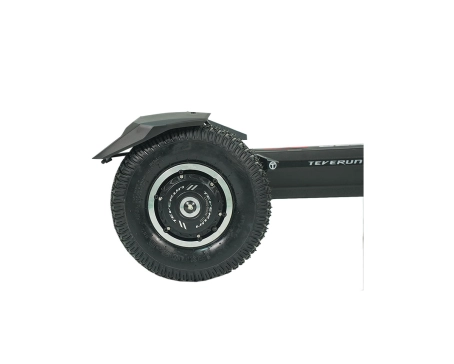 Trottinette électrique Unisexe TETRA 4 MOTEURS Noir