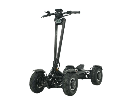 Trottinette électrique Unisexe TETRA 4 MOTEURS Noir