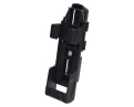 Antivol pliable BORDO 6000K/90 + SUPPORT SHFL MONKEYLINK Noir - Image 2/3