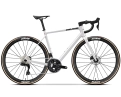 Vélo de route L'ENDURANCE SHIMANO 105 DI2 Blanc Nacré - Image 1/1