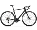 Vélo de route L'ENDURANCE SHIMANO 105 DI2 Noir Charbon - Image 1/1