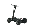 Trottinette électrique Unisexe TETRA 4 MOTEURS Noir - Image 4/6