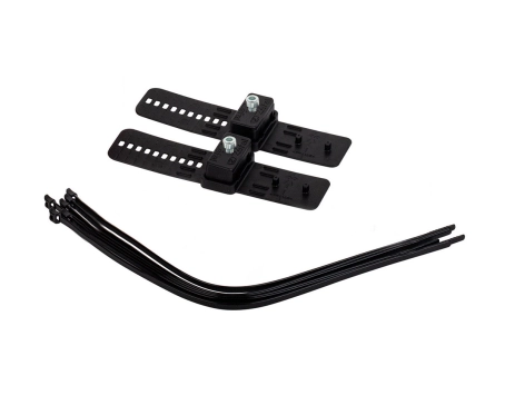 Adaptateur pour porte-bidon GIZMO Noir