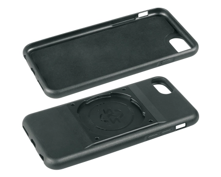 Étui pour smartphone IPhone X/XS COMPIT COVER Noir