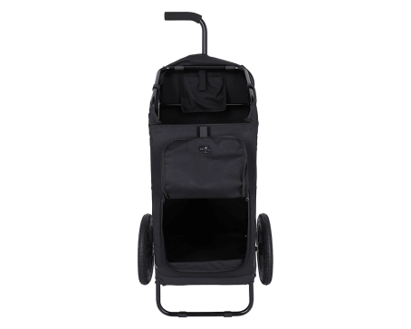 Chariot BS-L05 BIKE SHOPPING TROLLEY Noir