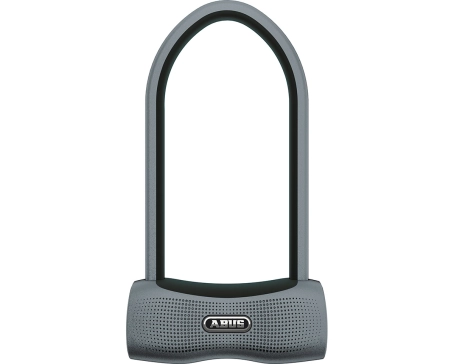 Antivol en U 770A/160 HB 300 SMARTX + SUPPORT US KF Noir