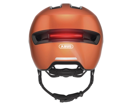 Casque loisir/urbain Unisexe HUD-Y Orange Poisson Rouge