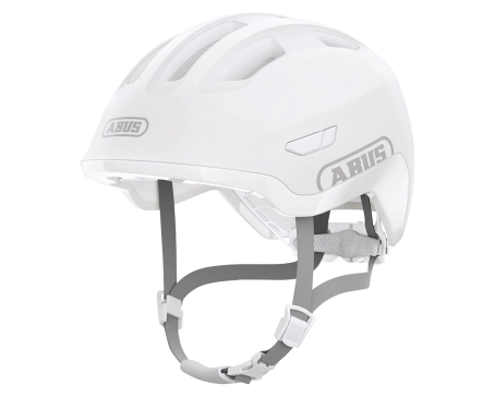 Casque loisir/urbain Enfant SMILEY 3.0 ACE LED Blanc Pur