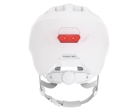 Casque loisir/urbain Enfant SMILEY 3.0 ACE LED Blanc Pur