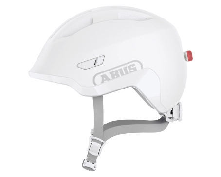 Casque loisir/urbain Enfant SMILEY 3.0 ACE LED Blanc Pur