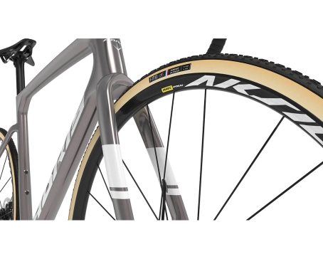 Vélo de cyclo-cross Unisexe LE SOUS-BOIS GRX600 Gris Métal