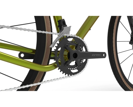 Vélo Gravel Unisexe LE VADROUILLE GRX400 Vert Anglais