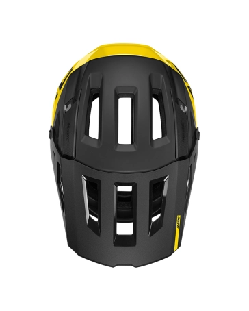 Casque VTT Unisexe DEEMAX PRO MIPS Jaune/Noir