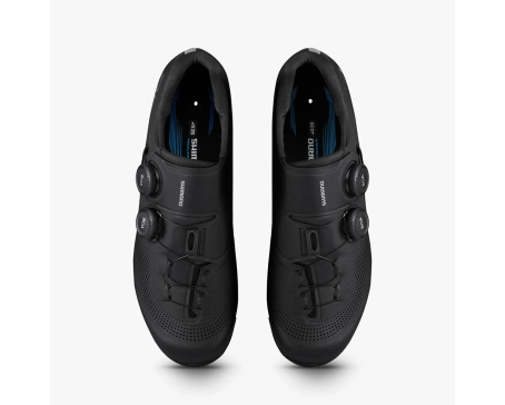 Chaussures Route Homme RC7 LARGES Noir