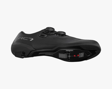 Chaussures Route Homme RC7 LARGES Noir