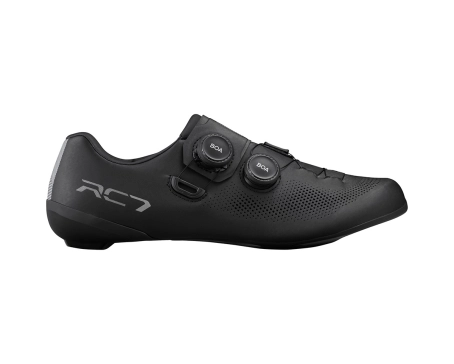 Chaussures Route Homme RC7 LARGES Noir