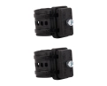Adaptateur pour porte-bidon GIZMO Noir - Image 1/5