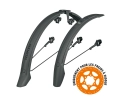 Kit de garde-boues avant/arrière 29 VELOFLEXX 65 Noir - Image 1/4