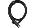 Antivol à câble CENTURO 860/110 + SUPPORT QUICKSNAP RBU Noir - Image 1/3
