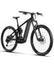 VTT électrique tout suspendu Unisexe E-RIOT TRAIL ESSENTIAL Noir/Gris - Image 2/7