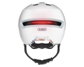 Casque loisir/urbain Unisexe HUD-Y Blanc Fleurs - Image 3/4