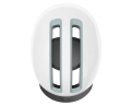 Casque loisir/urbain Unisexe HUD-Y Blanc Fleurs - Image 4/4