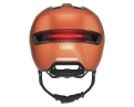 Casque loisir/urbain Unisexe HUD-Y Orange Poisson Rouge - Image 3/4