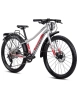 VTT Enfant KATO 24 PRO EQ Argent/Rouge - Image 2/8