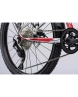 VTT Enfant KATO 24 PRO EQ Argent/Rouge - Image 5/8