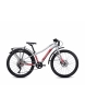 VTT Enfant KATO 24 PRO EQ Argent/Rouge - Image 1/8