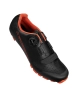 Chaussures VTT Unisexe CROSSMAX BOA Noir/Orange - Image 2/3