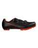 Chaussures VTT Unisexe CROSSMAX BOA Noir/Orange - Image 1/3