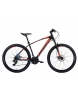VTT semi rigide Homme ADVERSE 27,5 3X7V STI Noir/Orange Fluo - Image 1/1