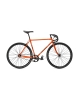 Vélo fixie urbain Unisexe LU01 Orange - Image 1/1