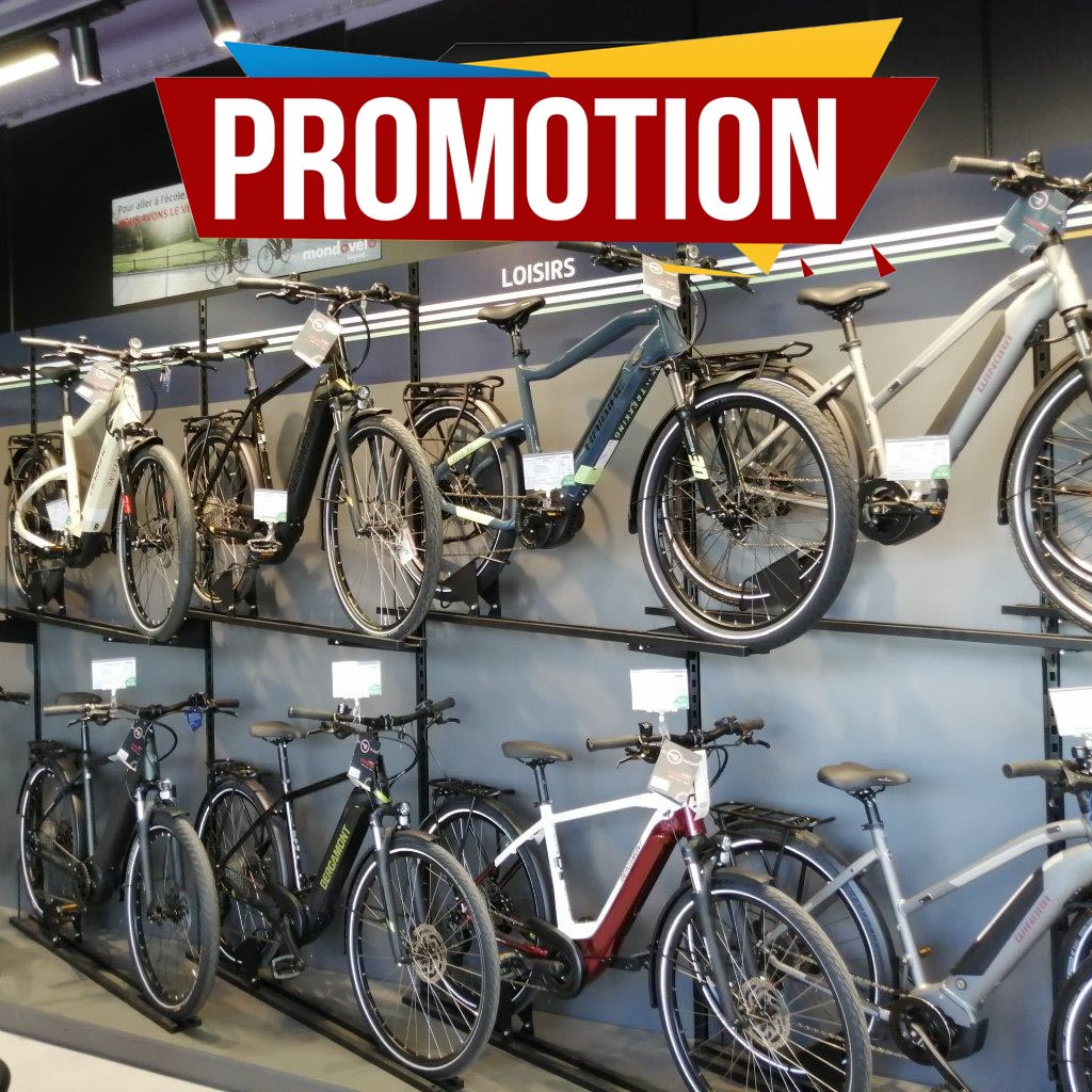 Une sélection de vélos et accessoires à PRIX PROMO chez MONDOVÉLO !