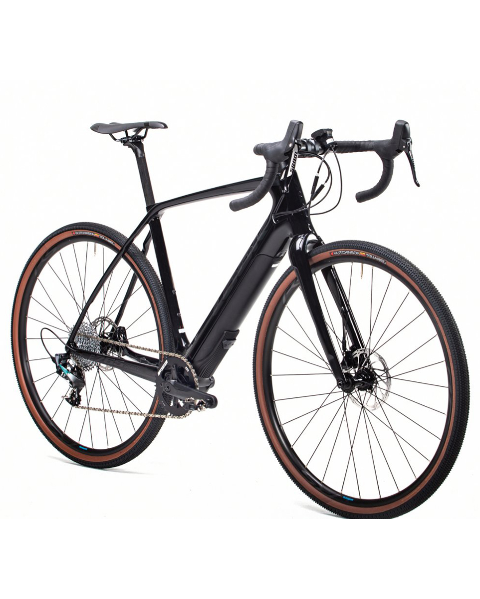 Vélo gravel électrique Unisexe E-765 GRAVEL SRAM RIVAL 1X11 Noir