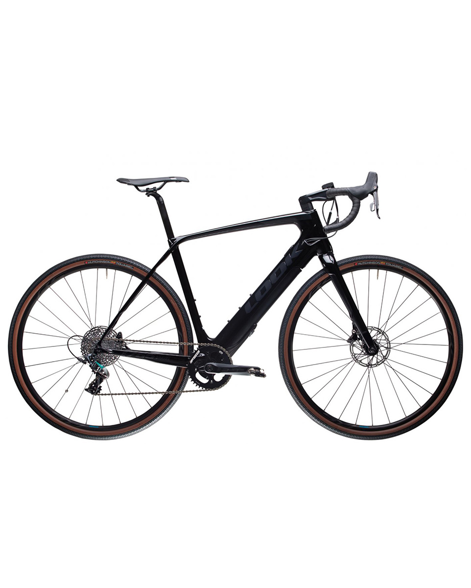 Vélo gravel électrique Unisexe E-765 GRAVEL SRAM RIVAL 1X11 Noir