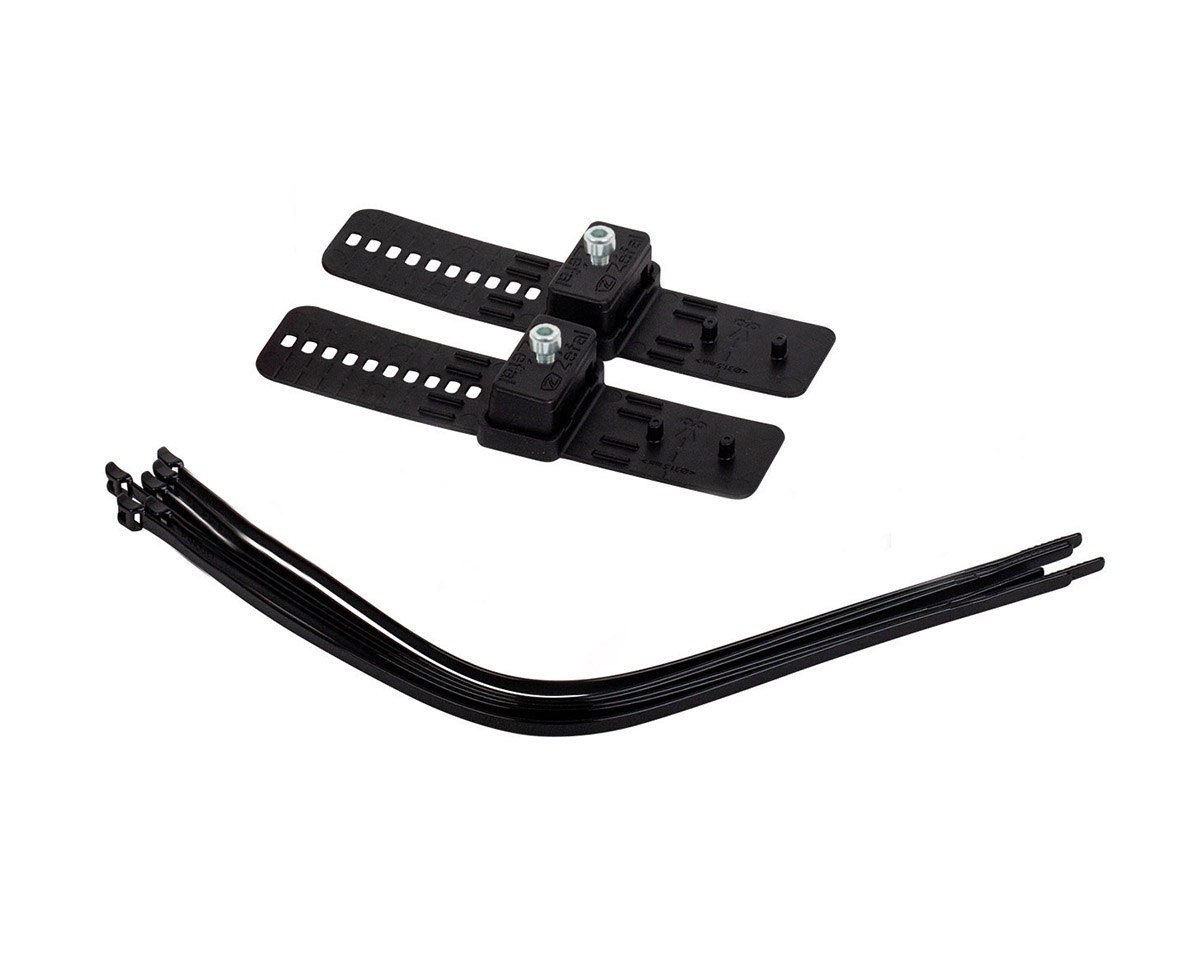 Adaptateur pour porte-bidon GIZMO Noir