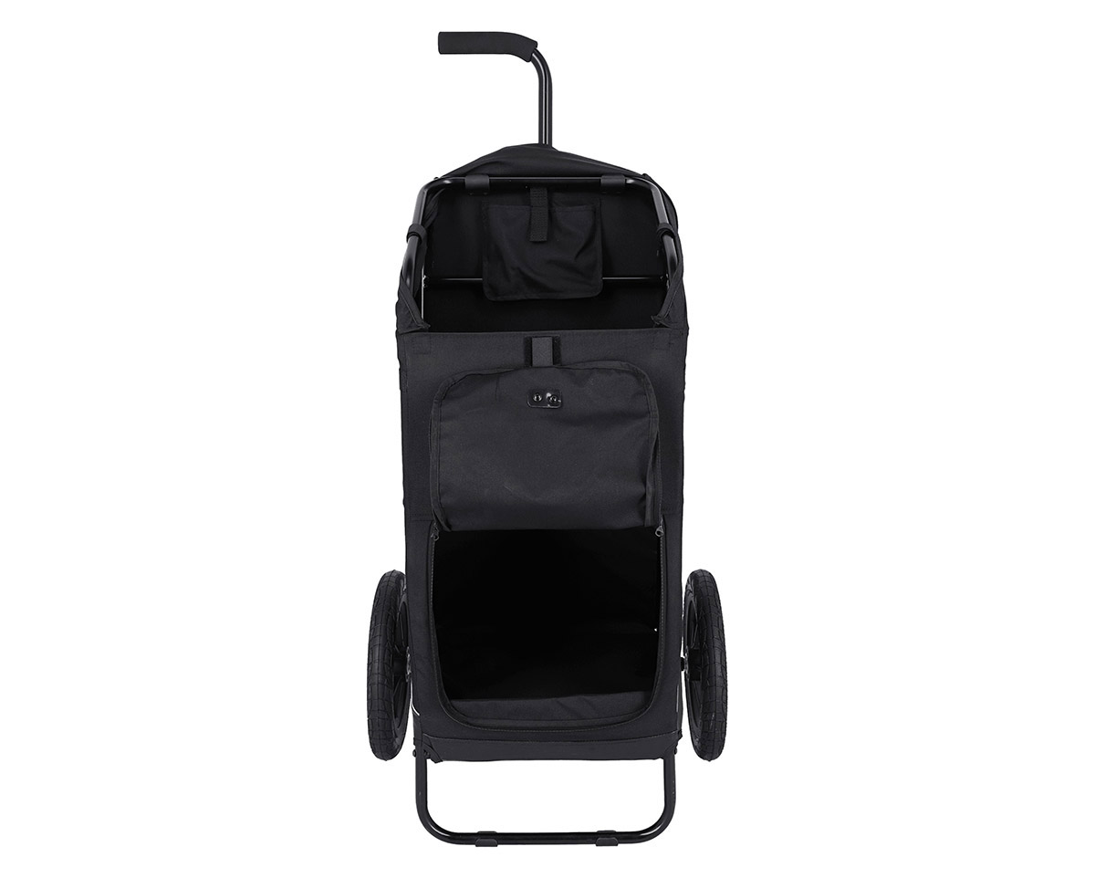 Chariot BS-L05 BIKE SHOPPING TROLLEY Noir