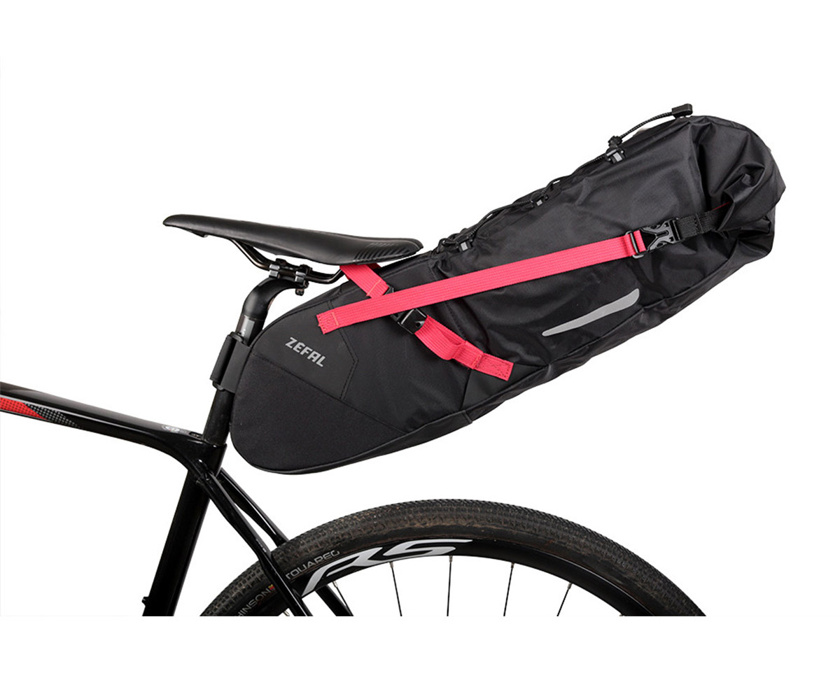 Sacoche de selle étanche Z ADVENTURE R17 Noir