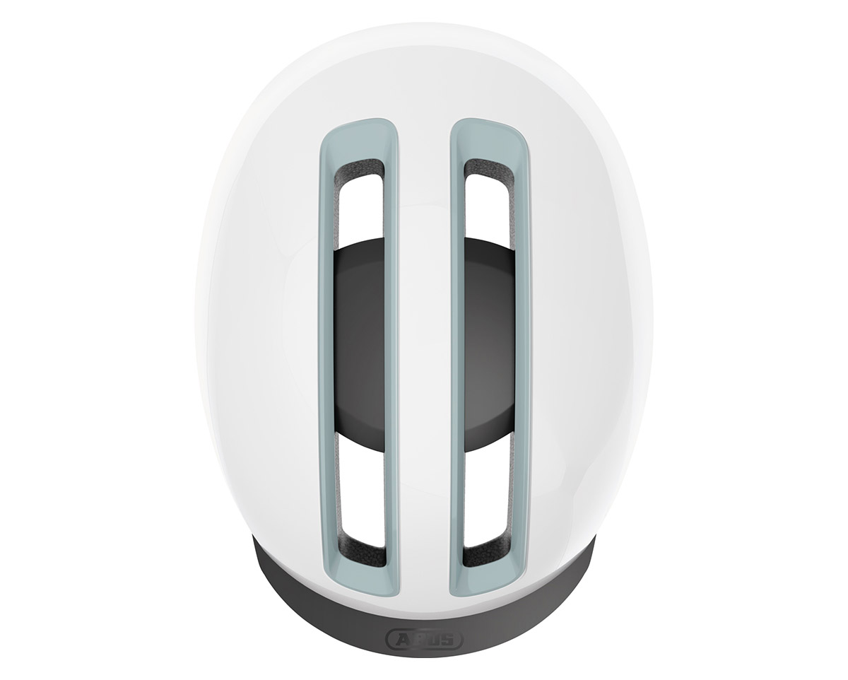 Casque loisir/urbain Unisexe HUD-Y Blanc Fleurs