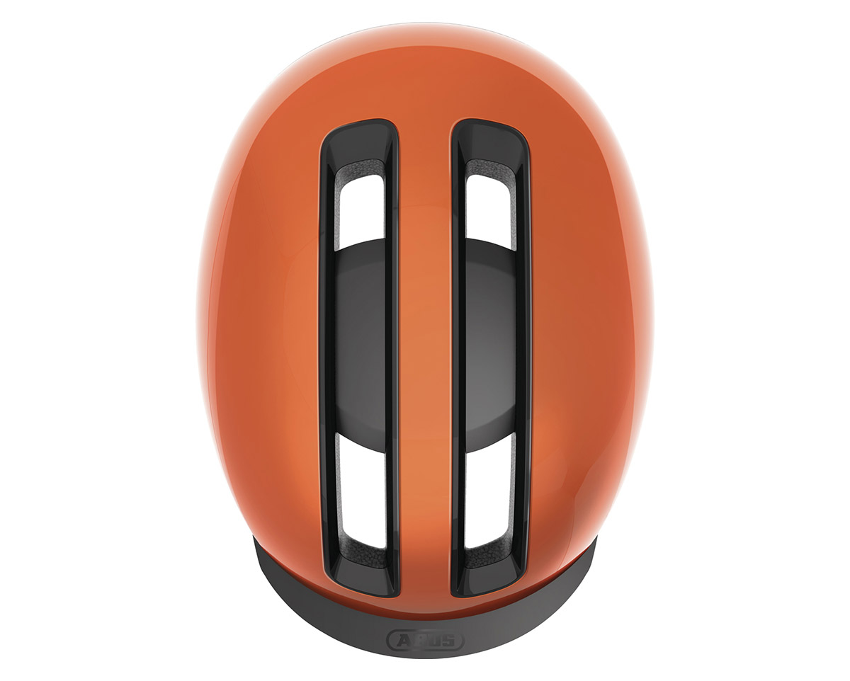 Casque loisir/urbain Unisexe HUD-Y Orange Poisson Rouge