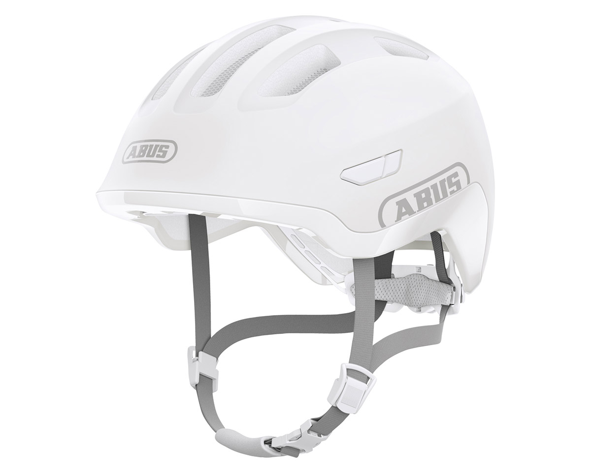 Casque loisir/urbain Enfant SMILEY 3.0 ACE LED Blanc Pur