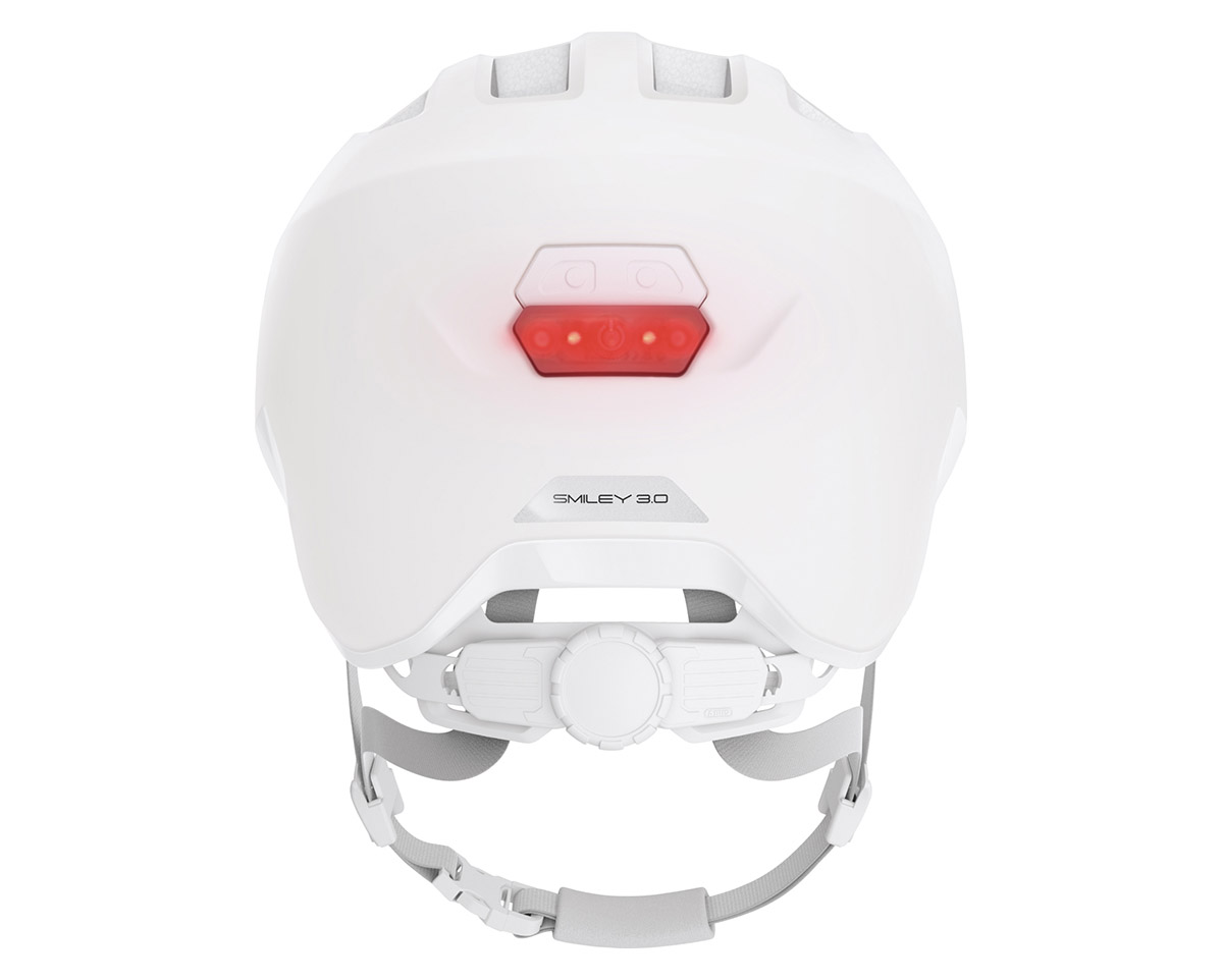 Casque loisir/urbain Enfant SMILEY 3.0 ACE LED Blanc Pur