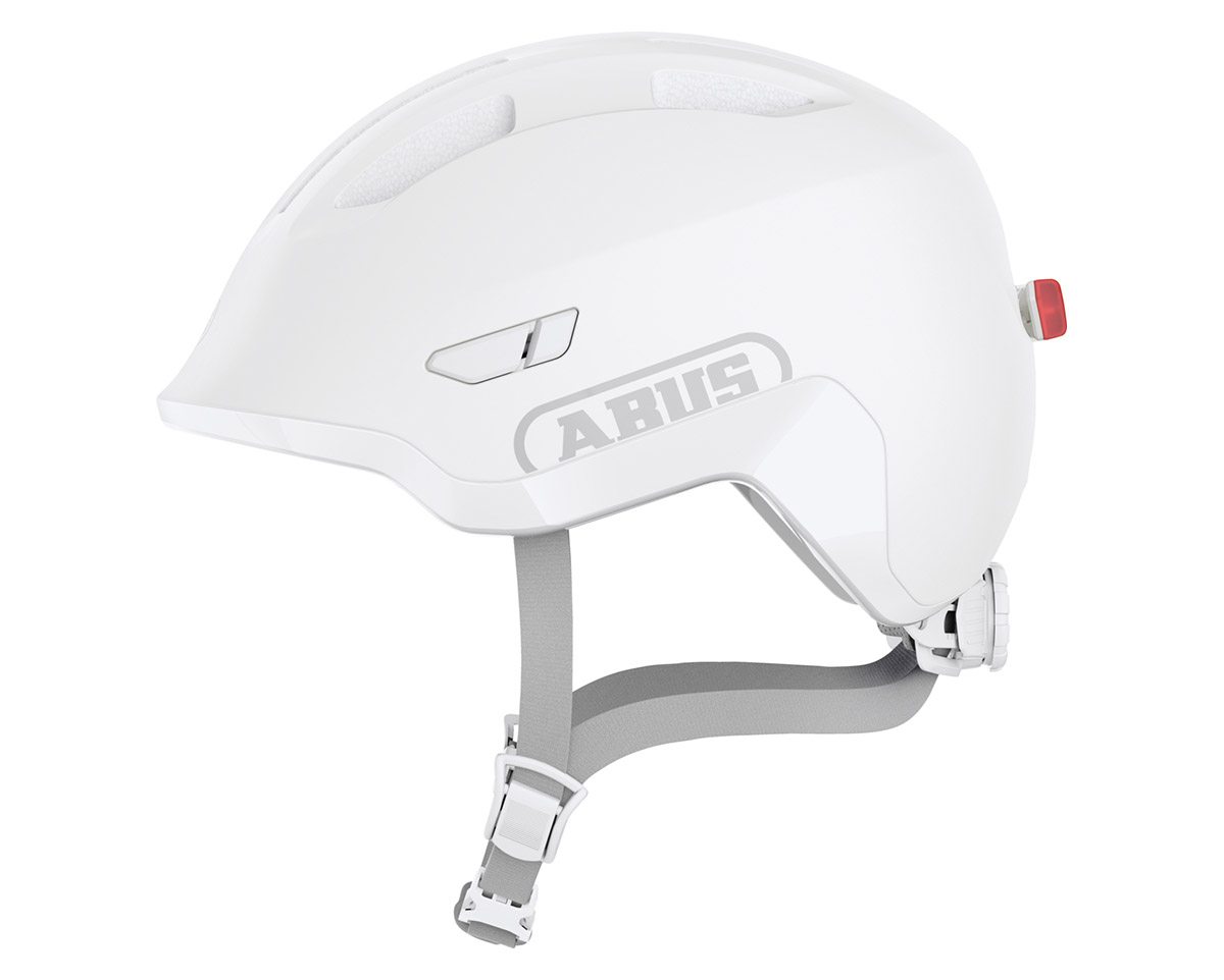 Casque loisir/urbain Enfant SMILEY 3.0 ACE LED Blanc Pur