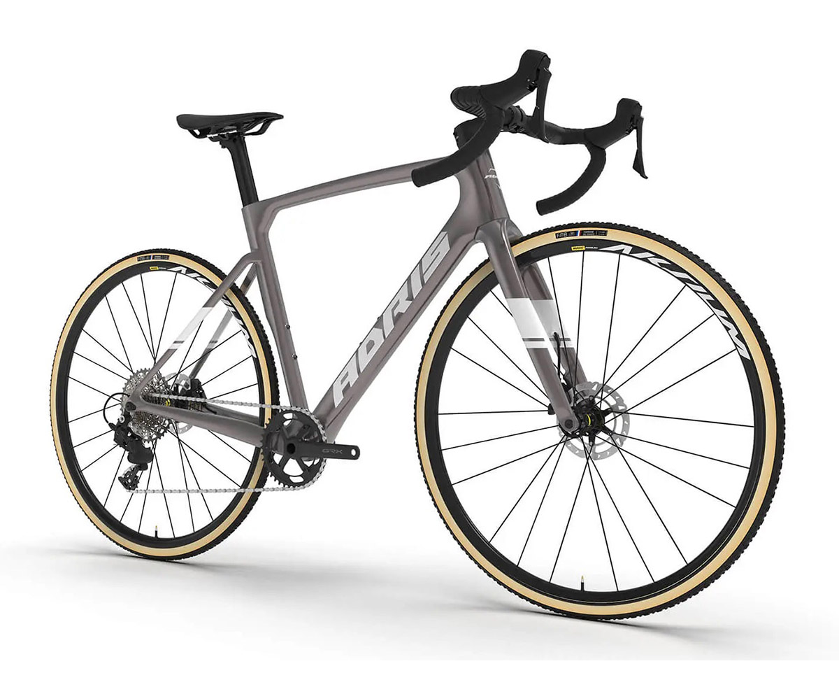 Vélo de cyclo-cross Unisexe LE SOUS-BOIS GRX600 Gris Métal